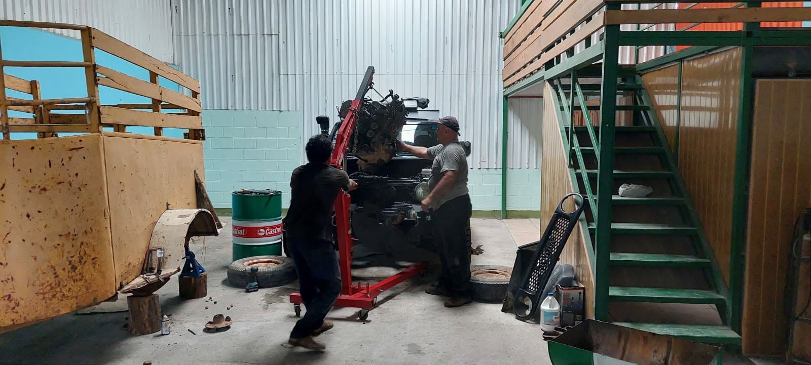 Trabajo de Taller KWR 8